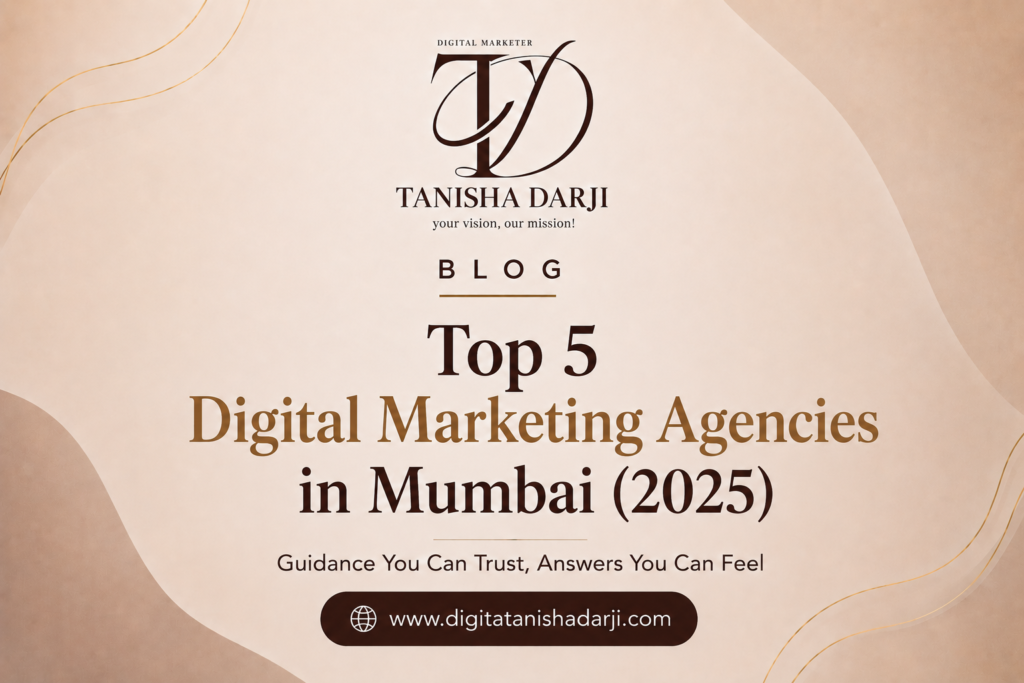 Top 5 Digital Marketing Agencies in Mumbai (2025)
