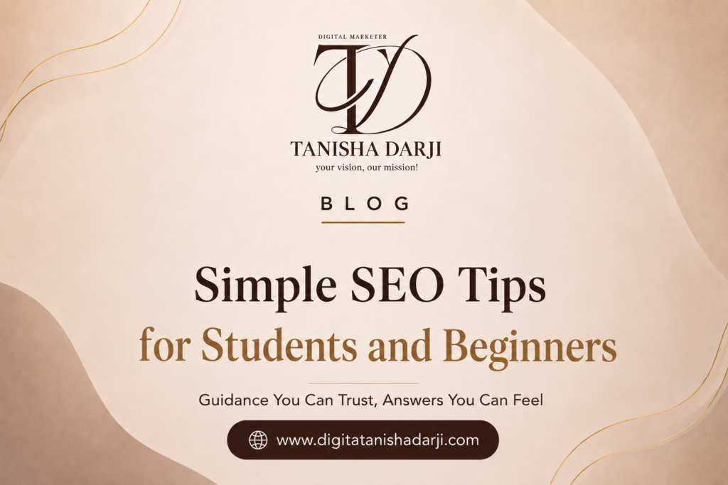 Simple SEO Tips for Students and Beginners