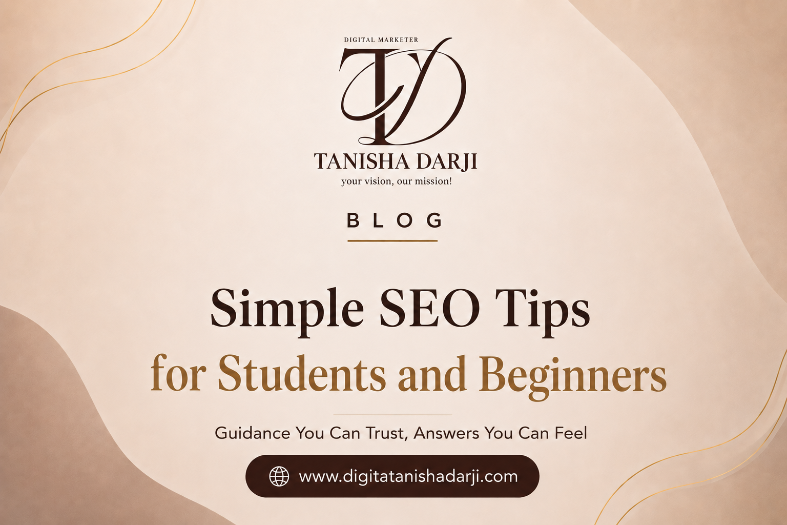 Simple SEO Tips for Students and Beginners