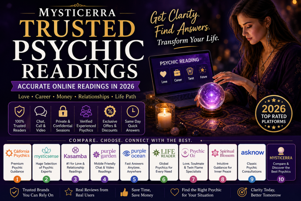 Mysticerra-best phychic readings Website